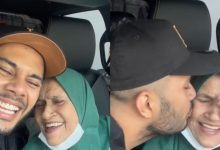 [VIDEO] Tersipu Malu Nak Cium Anak, Gelagat Ibu Fikry Ibrahim Cuit Hati Netizen – ‘Untung Siapa Jadi Isteri’