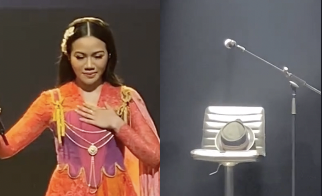 Yura Yunita Cipta Memori Indah Di Malaysia, Kerusi Kosong & Topi Mendiang Glenn Fredly Buat Peminat Sebak