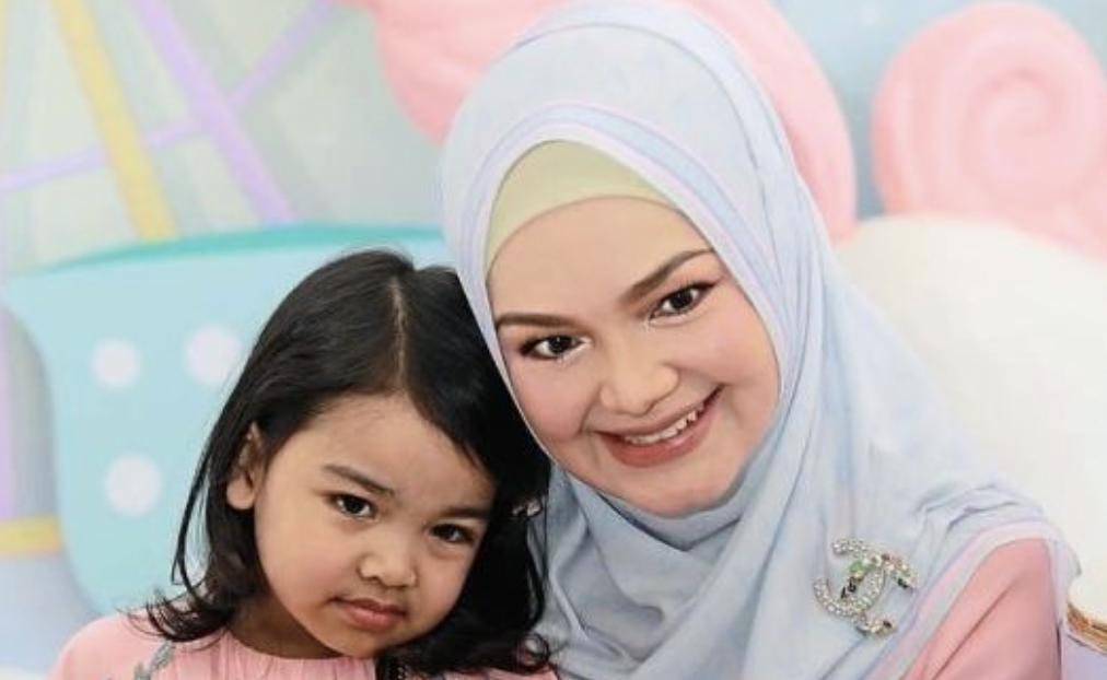 [VIDEO] Anak Sulung Siti Nurhaliza Jatuh Masa Main Skuter, Selamat Jalani Pembedahan
