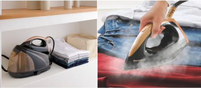 Rasa Malas Nak Iron Baju? Guna Je Panasonic Iron Steam Ni, Boleh Jimat Masa Korang Tau!