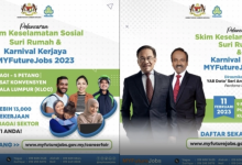 Perkeso Anjur Karnival Kerjaya MYFutureJobs 2023, Bakal Lancar SKSSR Hujung Minggu Ini!