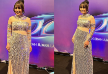 #AJL37: Netizen Mengucap Panjang Tengok Busana Janna Nick