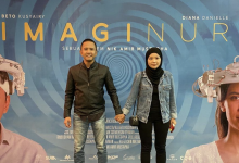 ‘Mungkin Dia Dalam Fasa Merindu’ – Isteri Beto Kusyairy Mengalir Air Mata Tonton Filem ‘Imaginur’