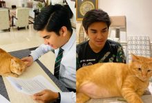 ‘Terima Kasih Kerana Ada Dengan Saya Dalam Waktu Yang Sukar’ -Syed Saddiq Sedih Kucing Kesayangan Mati