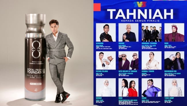 Alha Alfa Beri Ruang Netizen Pilih Pemenang ‘Anugerah Khas Penyanyi Pilihan Penaja’ Untuk AJL 37