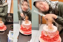 Wanita Kena Kecam Sambut ‘Bridal Shower’ Dengan Kek Bentuk Zakar