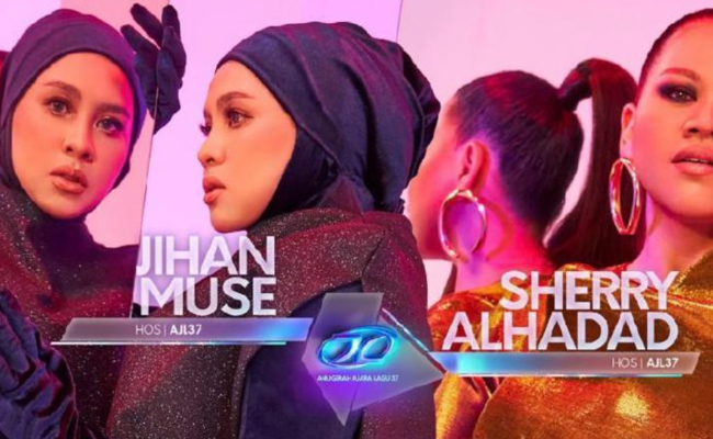 #AJL37: ‘Look Letop’ Ala Rapaul Drag Race, Jihan & Sherry Bakal Tampil Kreatif Dengan Satu Busana Tapi Pelbagai Gaya