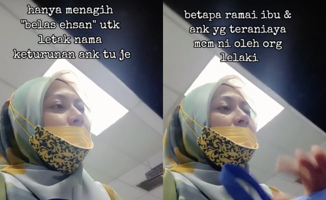 [VIDEO] Suami Influencer Tak Hadir Ke JPN, Anak Terpaksa Berbinkan 99 Nama Allah – ‘Buat Live, Keluar Dengan Makwe ..’