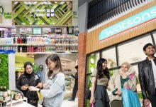 Watsons Buka Cawangan Lestari Pertama Di Malaysia, Banyak Benda Menarik Kat Sini!