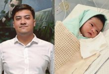 Tahniah! Syafiq Yusof Dikurniakan Anak Lelaki Pertama