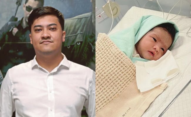 Tahniah! Syafiq Yusof Dikurniakan Anak Lelaki Pertama