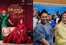 Gandingan Mantap Hos Sherry Alhadad & Sharifah Shahirah Bakal Gegar Tonton Anugerah Drama Sangat