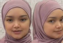 [VIDEO] Siti Nurhaliza Comel Tanpa ‘Make Up’, Peminat Ingat Budak Sekolah