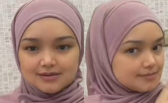 [VIDEO] Siti Nurhaliza Comel Tanpa ‘Make Up’, Peminat Ingat Budak Sekolah