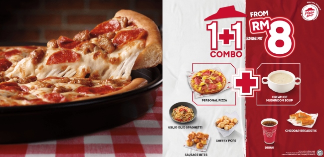 Tak Tahu Nak Makan Apa Hari Ini? Pesan Je Menu Kombo 1+1 Ini, Hanya RM4 Untuk Satu Hidangan
