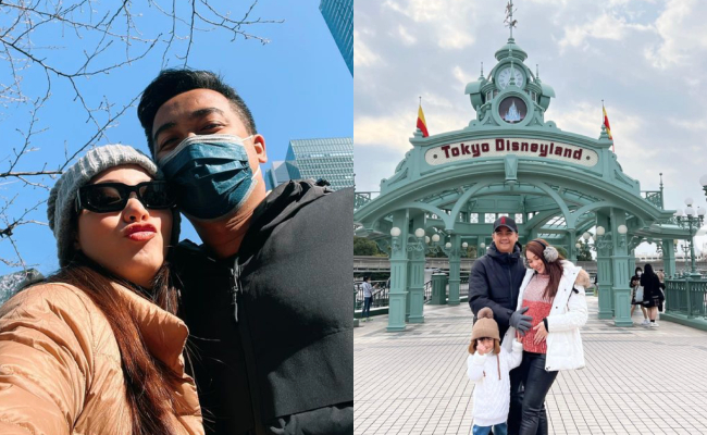 Elvina Mohamad Teruja, Umum Bakal Timang Cahaya Mata Kedua