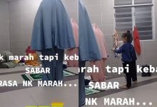 Main Lato-Lato Di Surau Awam, Wanita Berang Ganggu Ketenteraman Nak Solat