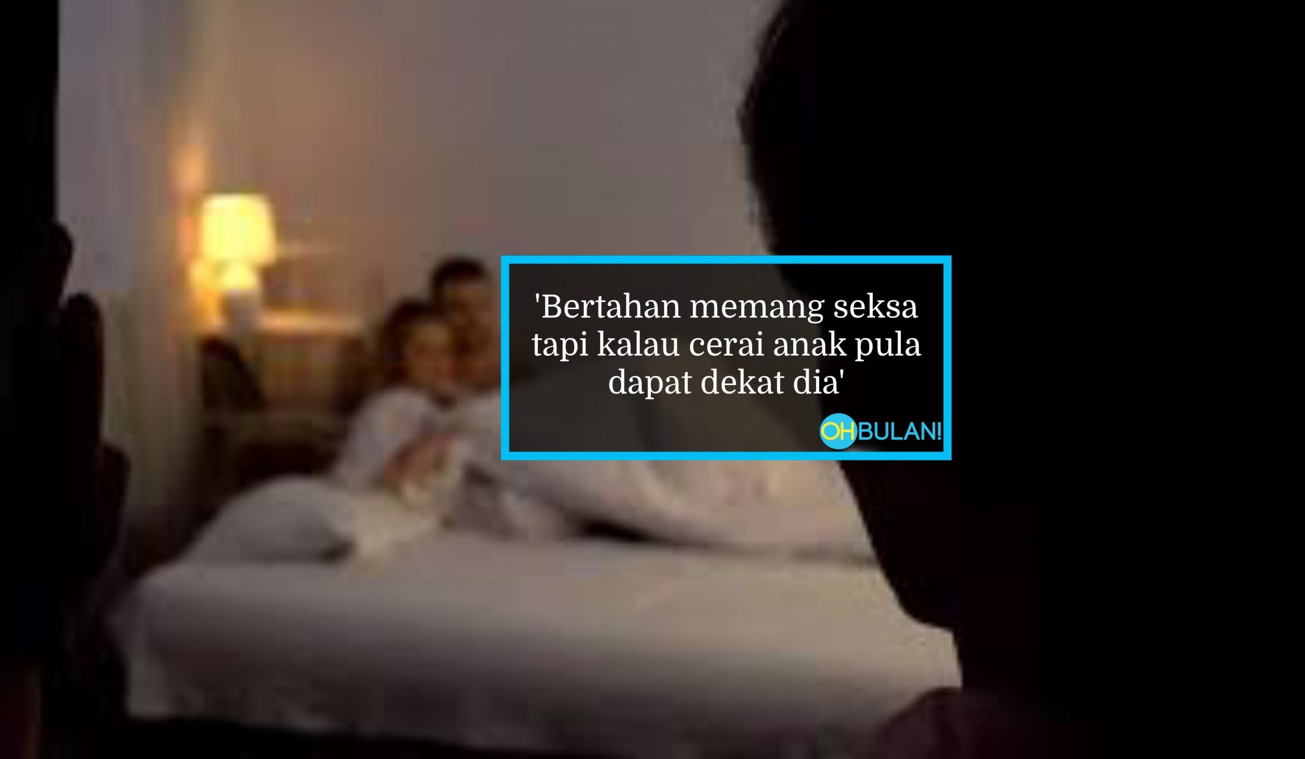 ‘Suami Buat Seks Dengan Mak, Saya Sendiri Nampak Masa Bangun Pagi Bancuh Susu Anak..’