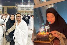 Sambut Hari Lahir & ‘Anniversary’ Di Mekah, Syatilla Melvin Harap Segala Hajat Dimakbulkan