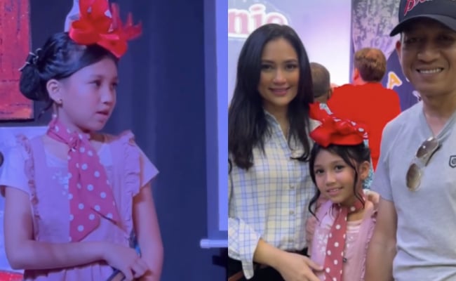 Bakat Lakonan Fasha Sandha ‘Tumpah’ Pada Anak, Tapi Bekas Suami Larang Jadi Pelakon