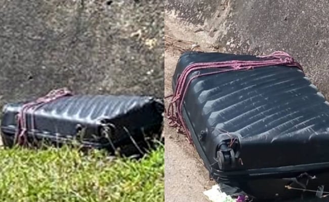 Lelaki Dikerat Enam & Disumbat Dalam Bagasi