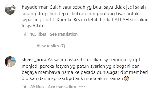Ustazah Asma’ Kecewa Tengok Baju Raya Sarung Nangka & Tudung Singkat Lilit Leher Jadi ‘Trend’ 5