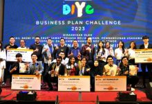 Nazril Idrus Pilih Bisnes Artificial Intelligence (AI) Sebagai Juara DIYC Business Plan Challenge 2023