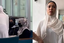 Netizen Puji Bersalam Dengan Lufya Omar, Julia Farhana Enggan Bermusuh – ‘Tak Ada Masalah Untuk Bincang Di Luar Mahkamah’