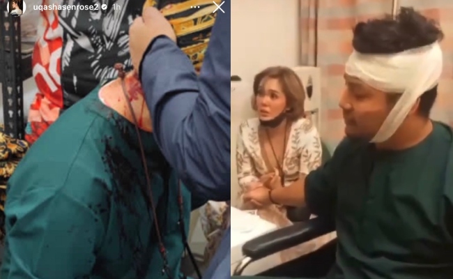 ‘Kamal Ditidurkan, Koyak Berlubang Sangat Dalam Di Kepala’ – Uqasha Senrose