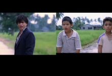 [VIDEO] ‘Ngam ‘Landing’ Dekat Kampung Pisang’ – Netizen Tanya Anak Siapa Berlakon Dengan Shah Rukh Khan Ni?