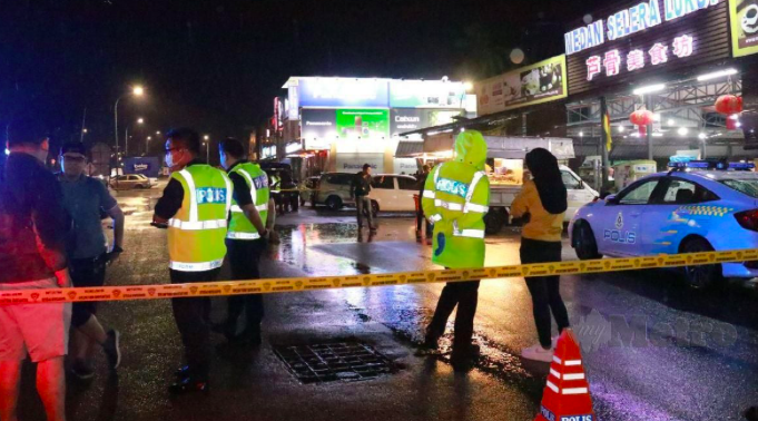 Lelaki Mati Ditikam Peniaga ‘Foodtruck’ Gara-Gara Minta Makanan