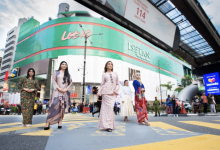 Lazada Jadikan Bukit Bintang Sebagai Pentas Peragaan Fesyen Raya Penuh Glamor