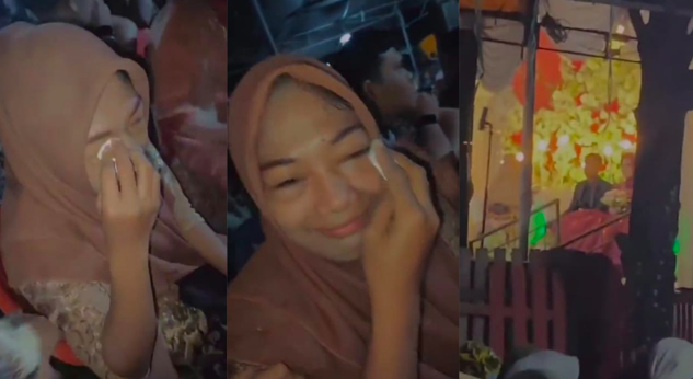 [VIDEO] ‘9 Tahun Kalah Dengan 5 Bulan’ –  Gadis Meraung Datang Majlis Kahwin Bekas Kekasih
