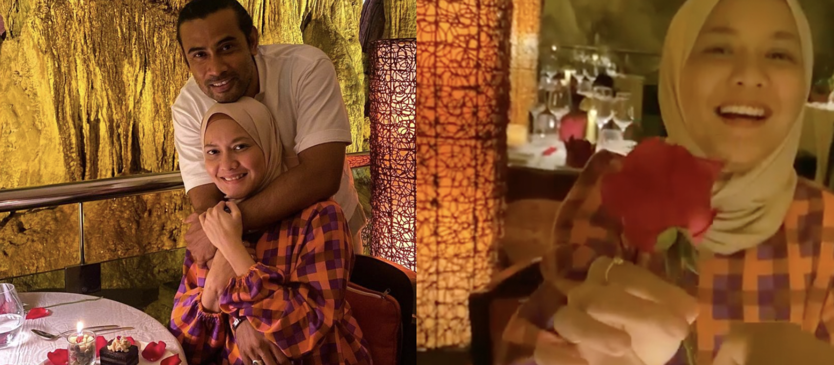 [VIDEO] Sweetnya Remy Ishak! Bawa Isteri Sambut Birthday Dalam Gua