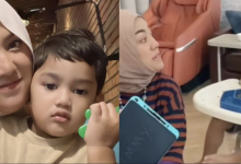 [VIDEO] ‘Seth Dah Guna Words Bila Dia Nak Something’ – Netizen Tumpang Gembira Lihat Perkembangan Anak Shila Amzah