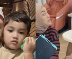 [VIDEO] ‘Seth Dah Guna Words Bila Dia Nak Something’ – Netizen Tumpang Gembira Lihat Perkembangan Anak Shila Amzah