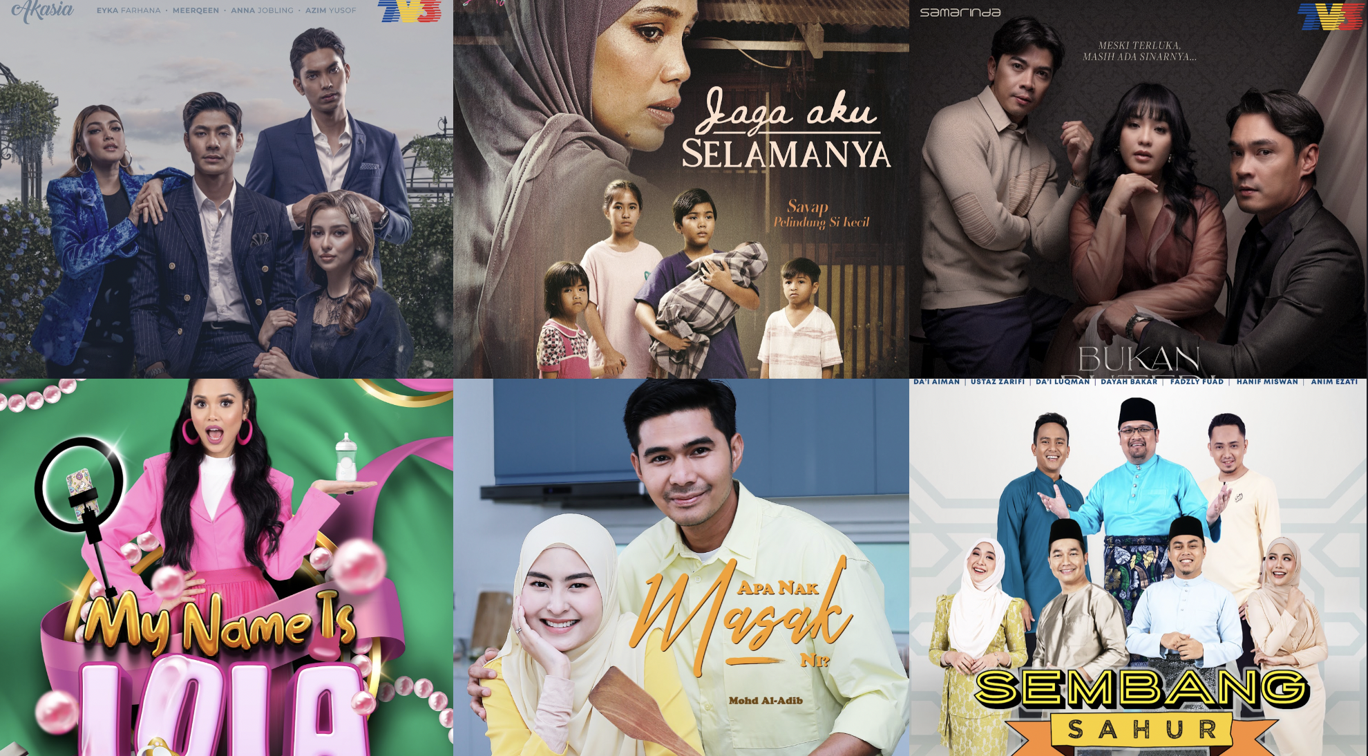 Seindah Kasih Semarak Kempen Ramadan Raya Media Prima