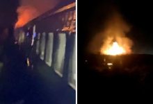 296 Penumpang Selamat Insiden Kepala Kereta Api Terbakar