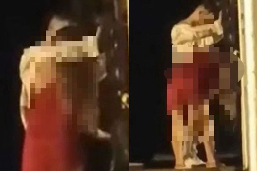 Kantoi! Orang Awam Nampak Pasangan ‘Tengah Sedap’ Buat Seks Oral Tepi Pantai