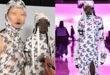 Biadab! Jenama Pakaian Australia Bikin Kontroversi, Cetak Nama Allah Di Koleksi Baju Pertunjukan Fesyen
