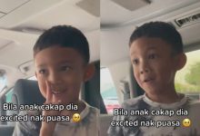 [VIDEO] Yusuf Iskandar Teruja Untuk Cuba Puasa Penuh, Netizen Pula Sebak – ‘Big Boy Dah ..’