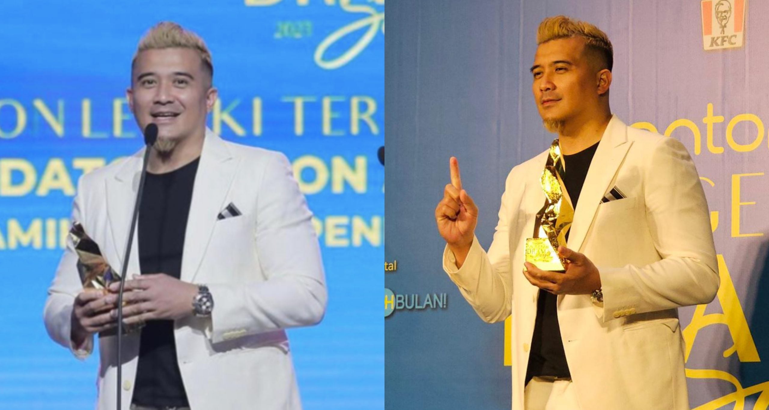 Tak Kisah Pegang Watak ‘Gay’, Aaron Aziz Tak Ada Niat Jatuhkan Maruah Sesiapa