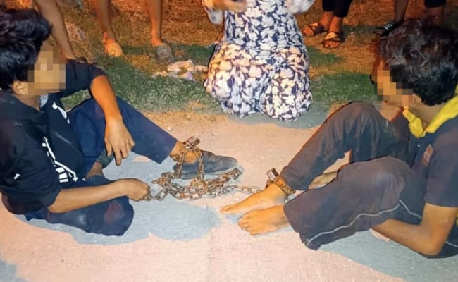 Tiga Remaja Dipercayai Jadi Mangsa Dera, Jumpa Berkeliaran Dengan Kaki Dirantai