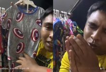 [VIDEO] Ali Puteh Jual Baju Tidur Kanak-Kanak, Tadah Tangan Syukur Netizen ‘Support’ Beli