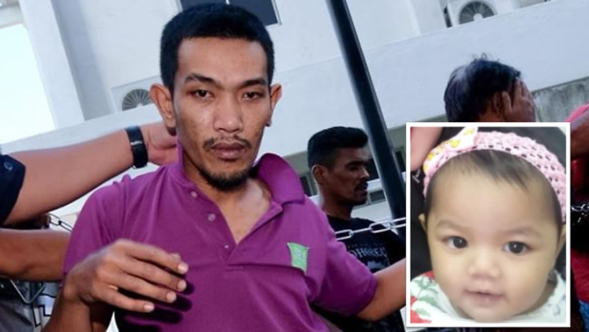 Bunuh Bayi Zara Dengan Kejam, Suami Pengasuh Akhirnya Ke Tali Gantung