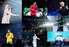 Konsert Bulan Bintang ‘Another Level’! 5 Jam Berlangsung, Pentas 360 Darjah & Alunan Selawat Jadi Bualan Ramai