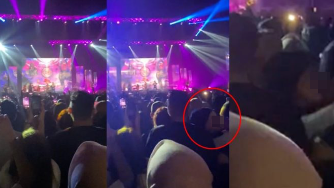 Netizen Kecam Individu ‘Back Up’ Pasangan Kekasih Suka Cium Di Tempat Awam, Dia Cakap ‘Bukan Buat S*x Tape’