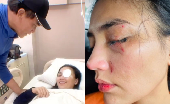 ‘Tak Kuat Pun Abang Tolak, Cuma Landing Di Tempat Salah’ – Fasha Sandha Pertahankan Azhan Rani