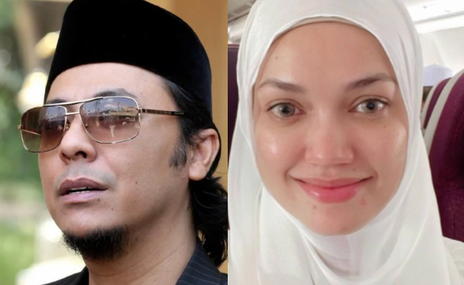 Syamsul Kecewa Tak Dapat Bersemuka, Harap Puteri Sarah Terima Poligami