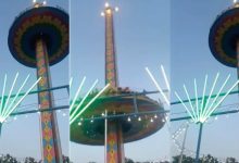 [VIDEO] Mainan ‘Fun Fair’ Jatuh Terhempas, Penganjur Pesta Larikan Diri